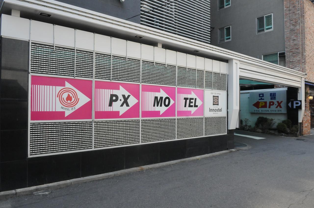 Motel P.X Seoul Ngoại thất bức ảnh